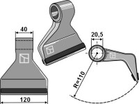 Hammerschlegel 120x40mm - PTA 2