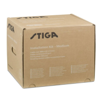 STIGA Mähroboter Installationskit "Medium" 1