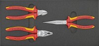 Knipex Werkzeugmodul 1/3 Zangen VDE gallery