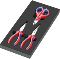 Wera Werkzeugmodul 1/3 KNIPEX Zangen Set gallery