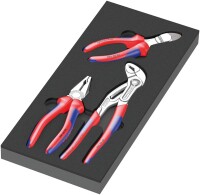 Wera Werkzeugmodul 1/3 KNIPEX Zangen Set gallery