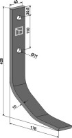 Verschleissteil 45x10 2