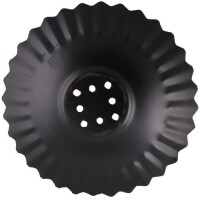 Gewellte Scheibe Ø610x5 1