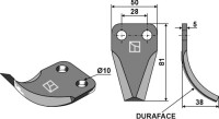 Futtermischwagenmesser 2