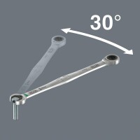Wera Maul-Ringratschenschlüssel, Nr. 6007 Joker 7