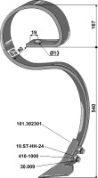 Grossfederzinken mit Schar 2