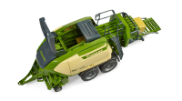 Bruder Krone Big Pack 1290 HDP VC mit 2 Vierkantballen 3