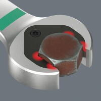 Wera Ratschenschlüssel-Satz Joker gerade 8-19mm extrala
