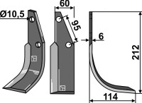 Fräsmesser 212x60mm, rechts gallery 35_2nd