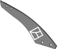 Streichblech-Streifen US40 R - 832 - rechts 1
