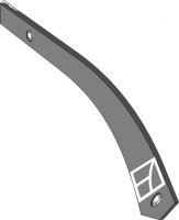 Streichblech-Streifen BS20 R - 825 - rechts 1
