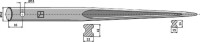 Frontladerzinken 900mm gallery 1_2nd