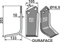 Fräsmesser DURAFACE 203x105 gallery 20_2nd