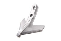 Gänsefussschar 220mm - Hartmetall gallery