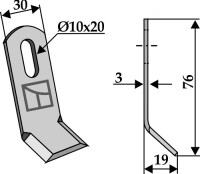 Y-Messer 76x30mm gallery 12_2nd