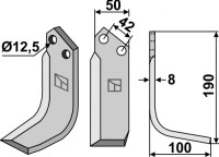 Fräsmesser 190x50mm, rechts gallery 19_2nd