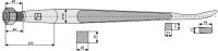 Löffelzinken 1100mm 2