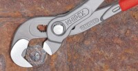 Knipex Schraubzange mit Kunststoff-Griffen 250mm 3