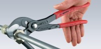 Knipex Schraubzange mit Kunststoff-Griffen 250mm 4
