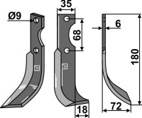 Fräsmesser 180x35mm, rechts gallery 14_2nd