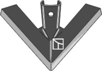 Schnell-Wechsel-Flügelschar für Schwergrubber 2