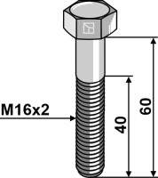 Schraube M16 x 60 2