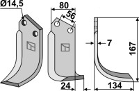 Fräsmesser 167x80mm, rechts gallery 18_2nd