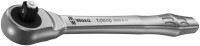 Wera Durchsteck-Knarre 1/4" ZYKLOP metal push 3