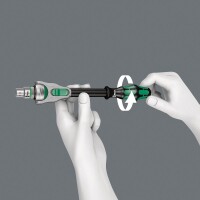 Wera Umschaltknarre 1/4" ZYKLOP speed 3