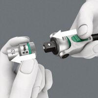 Wera Umschaltknarre 1/4" ZYKLOP speed 5