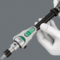 Wera Umschaltknarre 1/4" ZYKLOP speed 6