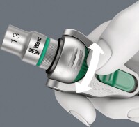 Wera Umschaltknarre 1/4" ZYKLOP speed 7