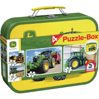 Schmidt Puzzle Box John Deere, 2x 60 und gallery