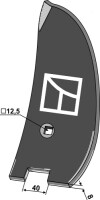 Randleitblech - links 2