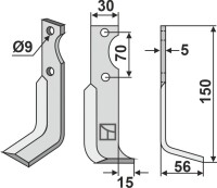 Fräsmesser 150x30mm, rechts gallery 8_2nd