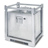 Wilms Stahltank 1000l gallery