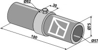 Lagerwelle 2