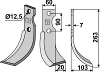 Fräsmesser 263x60mm, rechts gallery 6_2nd