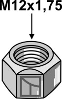 Sicherungsmutter - M12x1,75 2