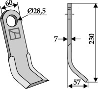 Y-Messer 230x60mm gallery 4_2nd