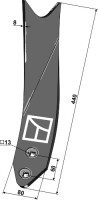 Leitblech - rechts 2
