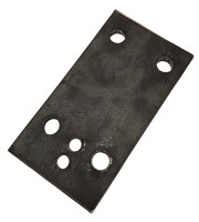 Halteplatte 185x12x100 1