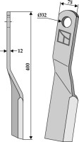 Schlegel 400x75mm 2