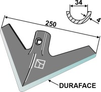 Hackschar - DURAFACE 2