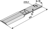 Schlegel 450x80mm 2