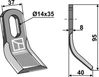 Y-Messer 95x37mm gallery 12_2nd