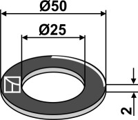 T-Scheibe 2