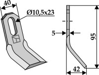 Y-Messer 95x40mm gallery 10_2nd