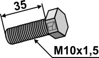 Schraube M10x35 2