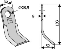 Y-Messer 193x60mm gallery 3_2nd